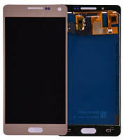 Дисплей Samsung SM-A500H Galaxy A5 (2015) в зборі з сенсором gold TFT з рег. підсвіткою