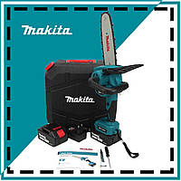 Аккумуляторная цепная мини-пила Makita DUC 2000Z 3/8 (АКБ 24V, 5Аh) Веткорез Макита