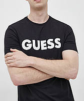 Мужская футболка Guess Гесс чёрная