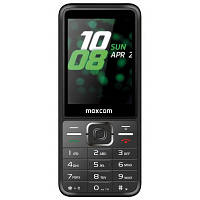 Мобильный телефон Maxcom MM244 Black (5908235975788) a