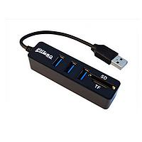 USB-HUB + Кард-ридер Combo