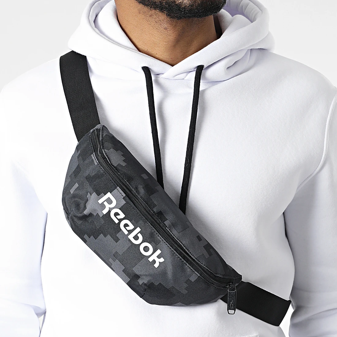 Сумка mebelime на пояс Reebok піксель