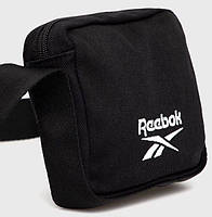 Сумка mebelime на плече Reebok Classic чорна, фото 4