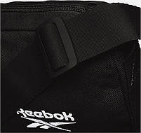 Сумка mebelime на плече Reebok Classic чорна, фото 7
