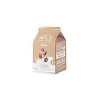 Тканевая маска с кофе и молочными протеинами A`pieu One-Pack Milk Mask Coffee, 21 г