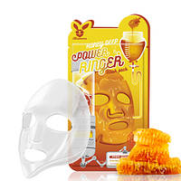 Тканевая лифтинг-маска для лица медовая Elizavecca Face Care Honey Deep Power Ringer Mask Pack, 23 мл