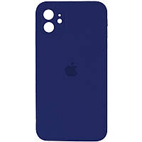 Чохол для смартфона Silicone Full Case AA Camera Protect for Apple iPhone 11 39, Navy Blue