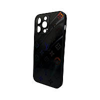 Чохол для смартфона AG Glass Gradient LV Frame for Apple iPhone 13 Pro Max Graphite Black