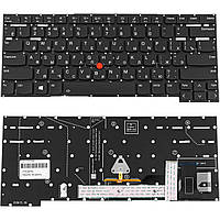 Клавиатура Lenovo Thinkpad P1 Gen 4 подсветка клавиш (5M11D12221) для ноутбука для ноутбука