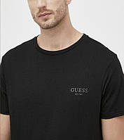 Мужская футболка Guess Гесс чёрная