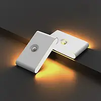 Светодиодный сенсорный интеллектуальный ночник, настенный светильник для освещения с датчиком движения.