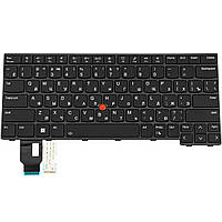 Клавиатура Lenovo ThinkPad L14 Gen 3 подсветка клавиш (5N21D68027) для ноутбука для ноутбука