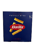 Макарони Барілла Фузілі Barilla №98 Fusilli, спіраль, 1 кг.