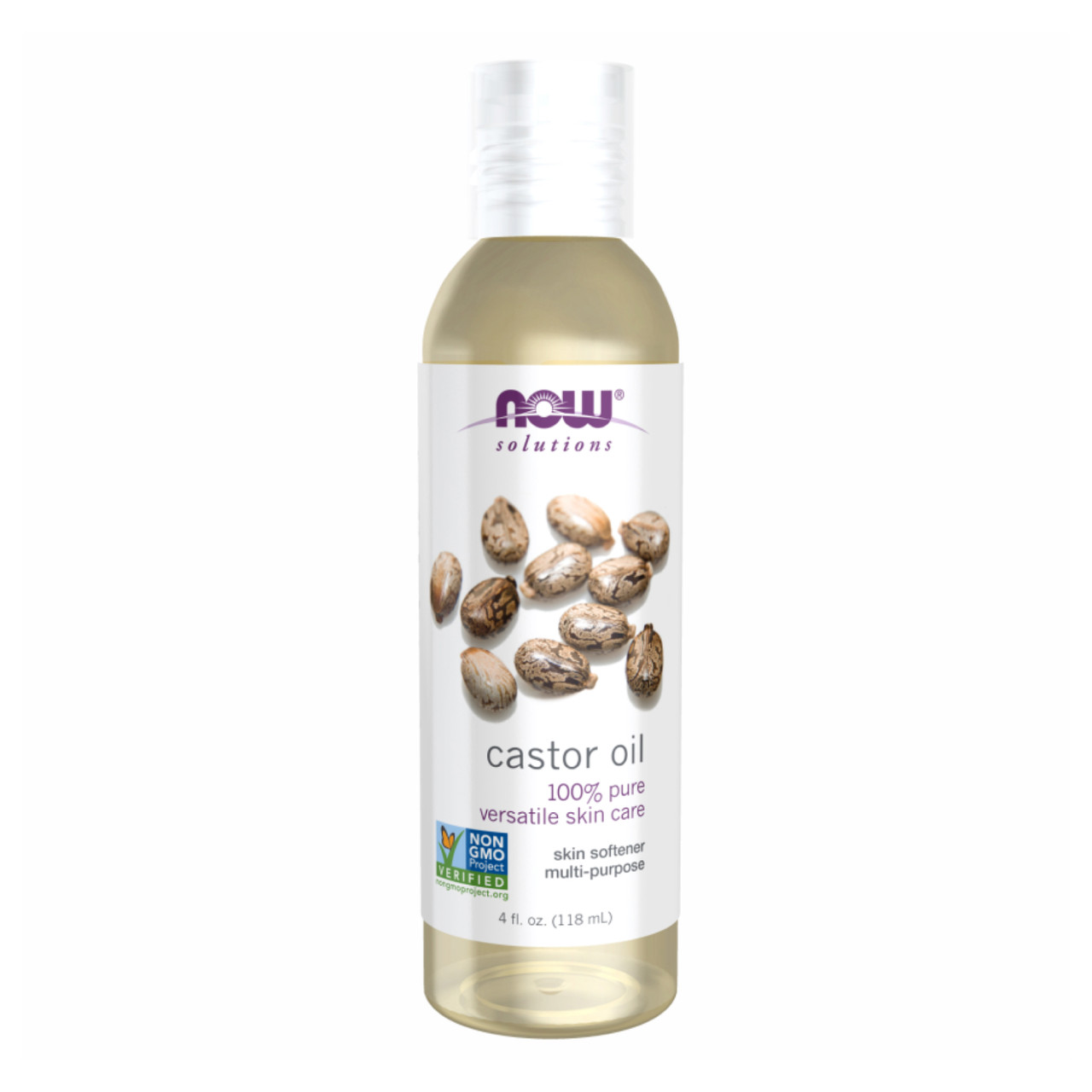 Castor Oil - 118 ml pure, фото 1