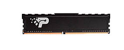 Оперативна пам'ять DDR4 Patriot SL Premium 16GB 2666MHz CL19 DIMM HEATSHIELD