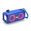 Bluetooth-колонка TG641 FM Blue "Додай Ритму Буденності", фото 6