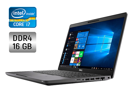 Ультрабук Dell Latitude 5400/ 14" (1920x1080)/ Core i7-8665U/ 16 GB RAM/ 512 GB SSD/ UHD 620, фото 1