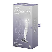 Анальний корок Satisfyer Sparkling Crystal, фото 5