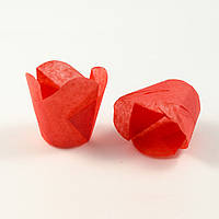 Бумажные формы Фиалка ФЛ-100 (красные) 35x35/45мм 50г м.кв 150шт