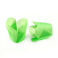 Бумажные формы Фиалка ФЛ-150 (зеленые) 50x50/70мм 40г м.кв 150шт