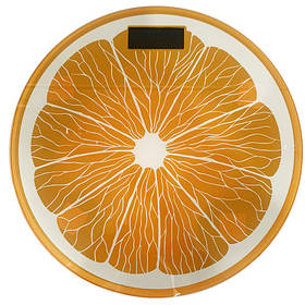 Ваги підлогові 2003A ORANGE, 180 кг (50 г), температура