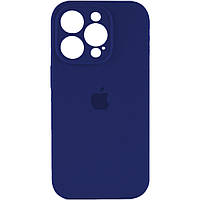 Чохол для смартфона Silicone Full Case AA Camera Protect for Apple iPhone 13 Pro 39, Navy Blue