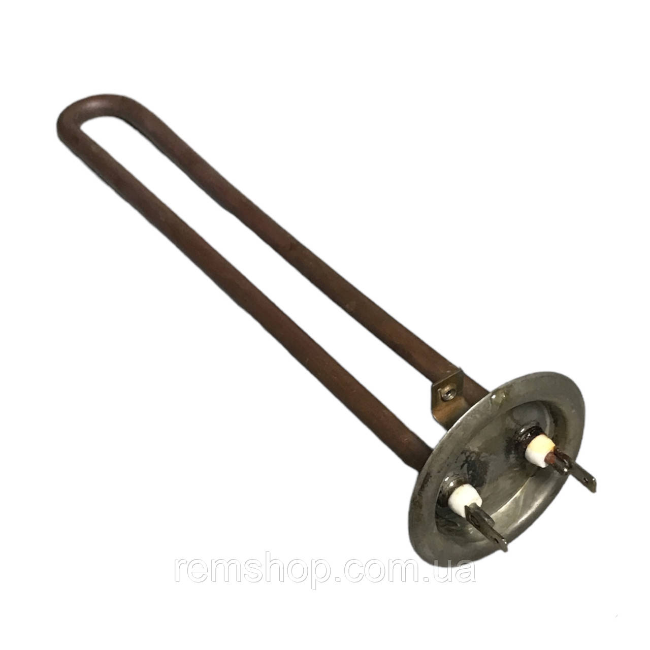 Тэн 700W для бойлера Thermex, фланець Ø63, L=240 мм., мідь (Whicepart)