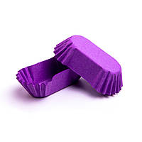 Бумажные формы OV6 (пурпурные) 60/25x20мм 40г м.кв 2500шт