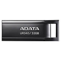 Флеш-накопичувач ADATA USB 3.2 UR340 32Gb Black