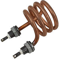 Тен для дистилятора 2 кВт (мідний) H=80 мм, M16