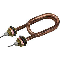 Тен для дистилятора 2000 W (мідний) L = 170 mm M18 (скріпка)