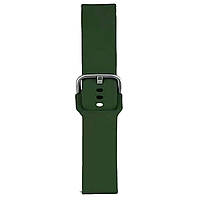 Ремінець для годинника Universal Buckle Solid 22mm Army Green