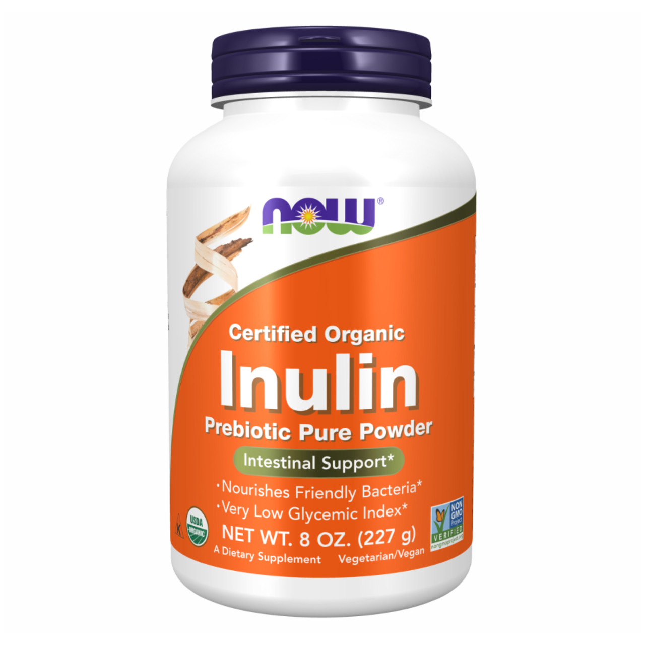 Inulin Powder - 227g, фото 1
