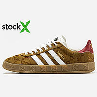 0878 Adidas Gazelle x Gucci