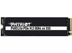 Накопичувач SSD M.2 Patriot P400 Lite 250GB NVMe 1.4 2280  Gen 4x4, 2700/3500 3D TLC