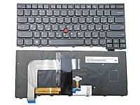 Клавиатура Lenovo ThinkPad T470, T470p подсветка клавиш для ноутбука (00PA475) для ноутбука