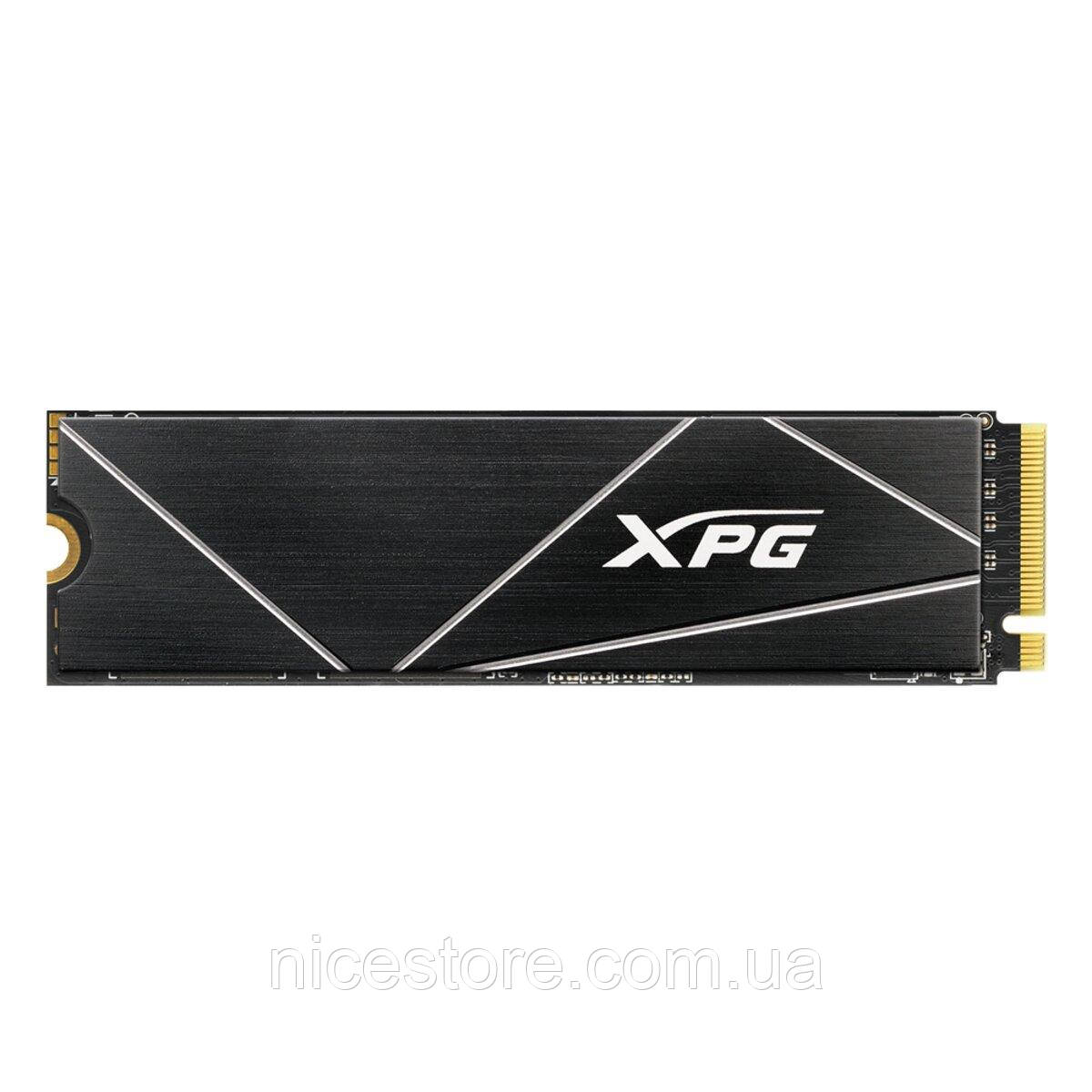 Накопичувач SSD M.2 ADATA GAMMIX S70 BLADE 1TB 2280 PCIe 4x4 NVMe 3D NAND Read/Write:7400/5500 MB/sec