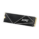 Накопичувач SSD M.2 ADATA GAMMIX S70 BLADE 1TB 2280 PCIe 4x4 NVMe 3D NAND Read/Write:7400/5500 MB/sec, фото 4