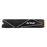 Накопичувач SSD M.2 ADATA GAMMIX S70 BLADE 1TB 2280 PCIe 4x4 NVMe 3D NAND Read/Write:7400/5500 MB/sec, фото 5