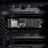Накопичувач SSD M.2 ADATA GAMMIX S70 BLADE 1TB 2280 PCIe 4x4 NVMe 3D NAND Read/Write:7400/5500 MB/sec, фото 7