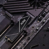 Накопичувач SSD M.2 ADATA GAMMIX S70 BLADE 1TB 2280 PCIe 4x4 NVMe 3D NAND Read/Write:7400/5500 MB/sec, фото 8