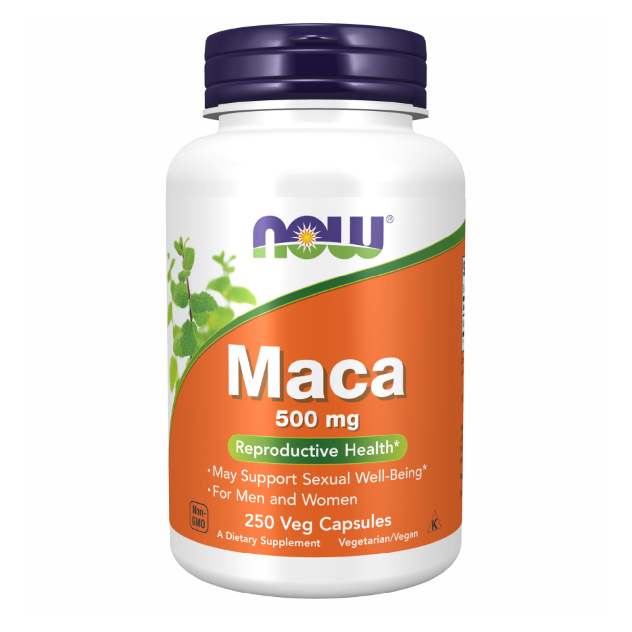 Maca 500mg - 250 vcaps, фото 1