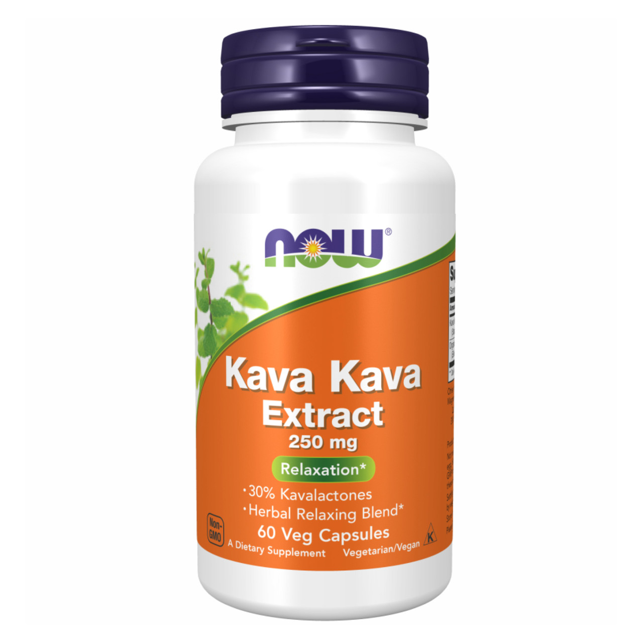 Kava Kava 250mg - 60 vcaps, фото 1