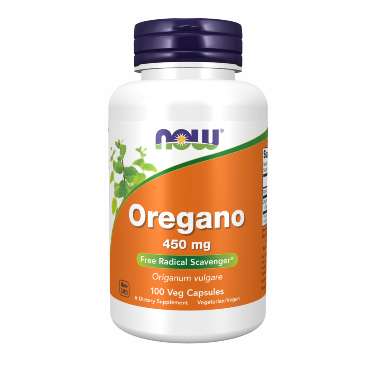 Oregano 450mg - 100 vcaps, фото 1