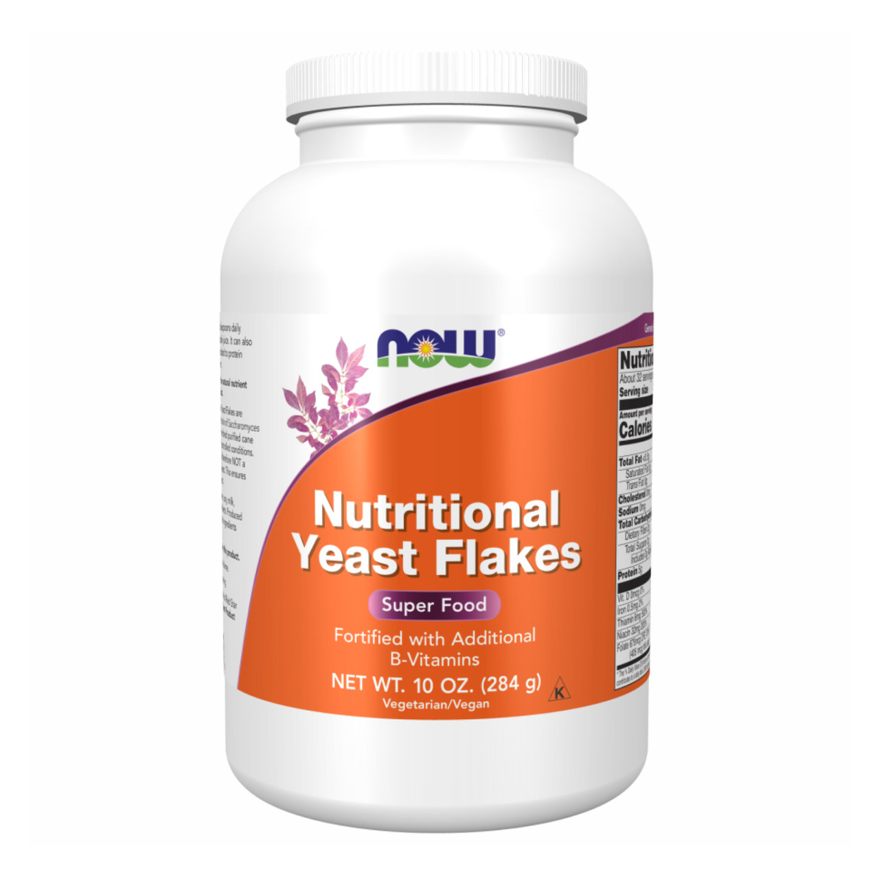 Nutritional Yeast Flakes - 284g, фото 1
