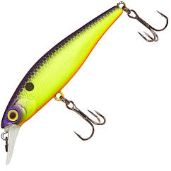 Воблер Jackall Squad Minnow 80SP 82mm 9.7g Purple Mohican