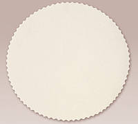 Пергаментные салфетки круглые (белыe) d=280мм 1000шт