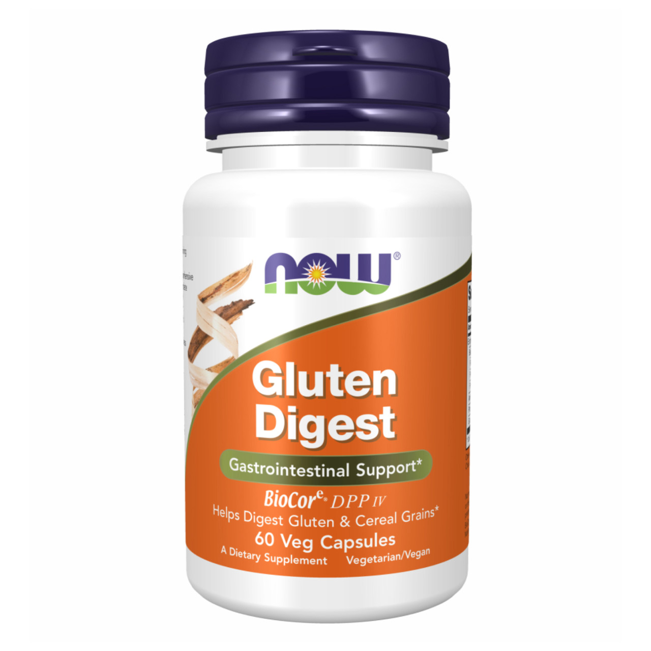 Gluten Digest Enzymes - 60 vcaps, фото 1