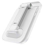 Тримач для мобільного BOROFONE BH27 Superior folding desktop stand White, фото 3