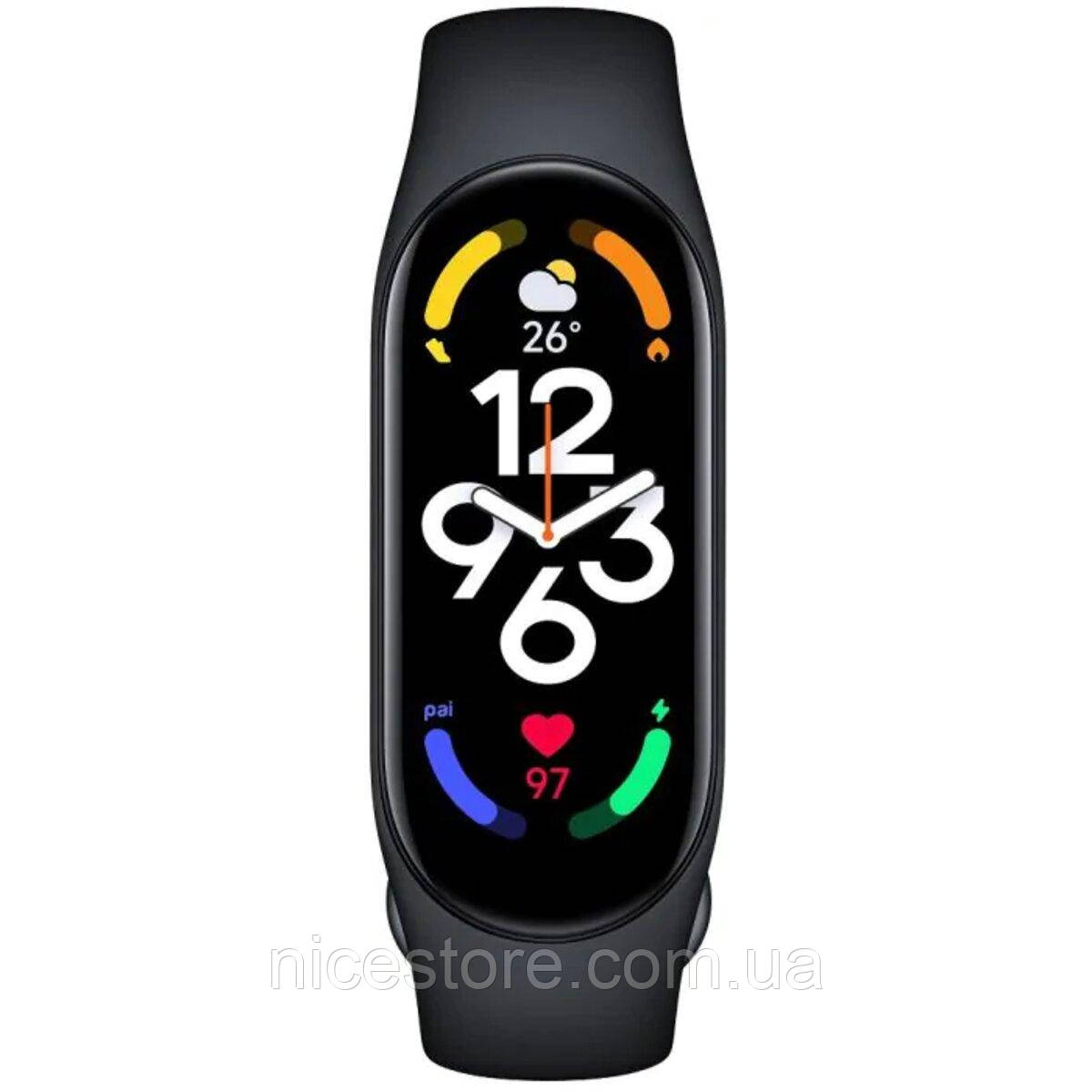 Фітнес-браслет Xiaomi Mi Smart Band 7 CN Black